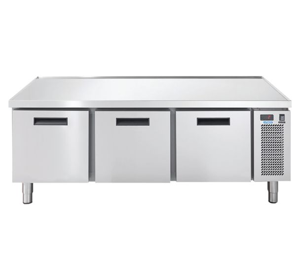 Soubassement réfrigéré GN1/1 positif, 3 tiroirs LINEAR SNACK+LINSN+ 703 TNV1
