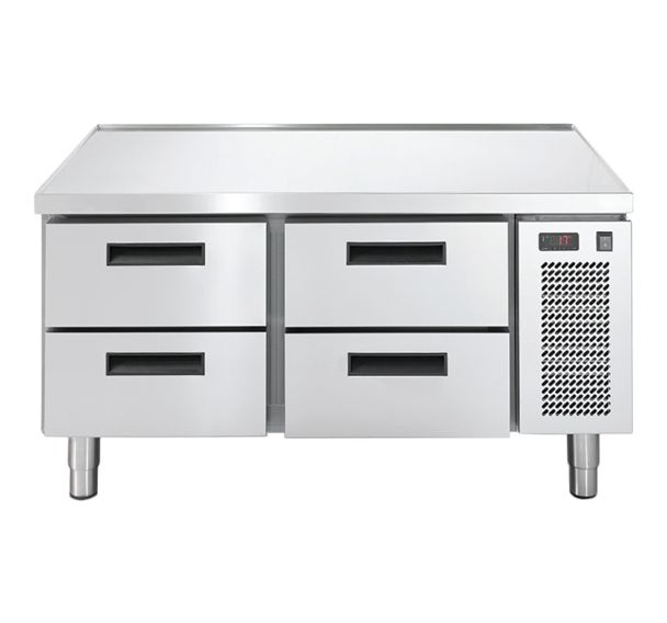 Soubassement réfrigéré GN1/1 positif, 4 tiroirs LINEAR SNACK+LINSN+ 702 TNV2