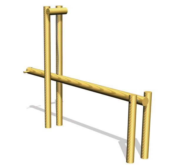 Soulève de poutre - scellement direct