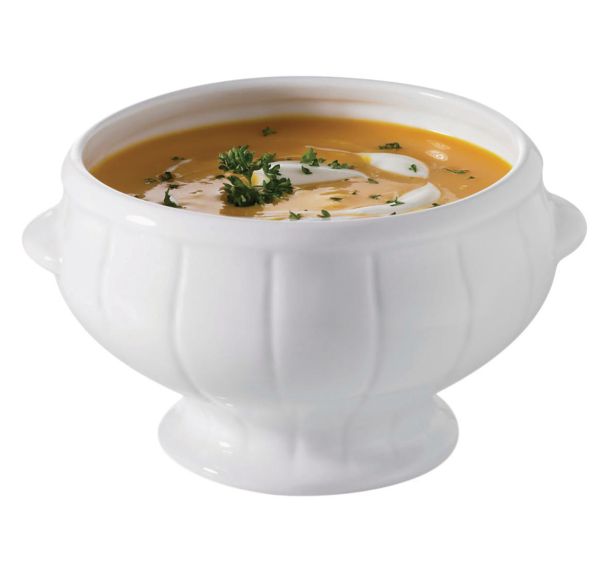 Soupière en porcelaine-S'Food