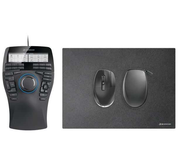 Souris 3D SpaceMouse Enterprise Kit 2 - 3Dconnexion