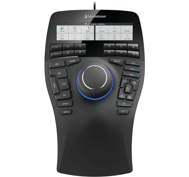 Souris 3D filaire SpaceMouse Entreprise - 3Dconnexion