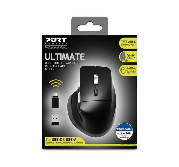 Souris Executive Ultimate silencieuse Bluetooth rechargeable