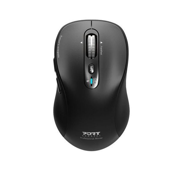 Souris PRO Silencieuse Bluetooth Rechargeable - Port Connect