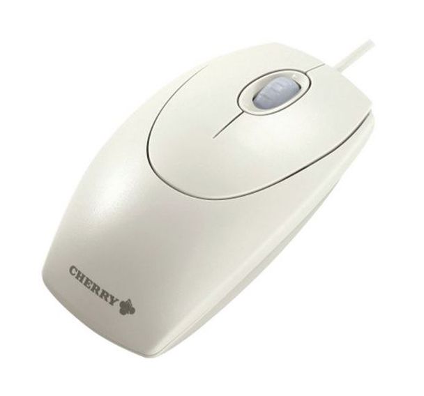 Souris Power Wheelmouse M-5400 USB/PS2 grise