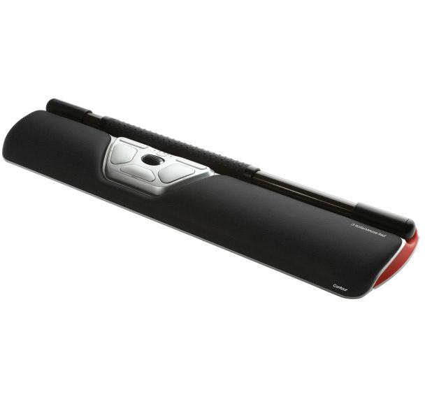 Souris centrée RollerMouse Red - Contour Design