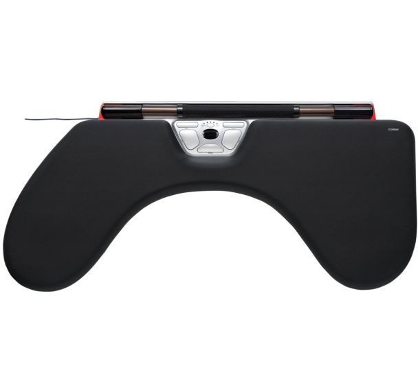 Souris centrée RollerMouse Red Max