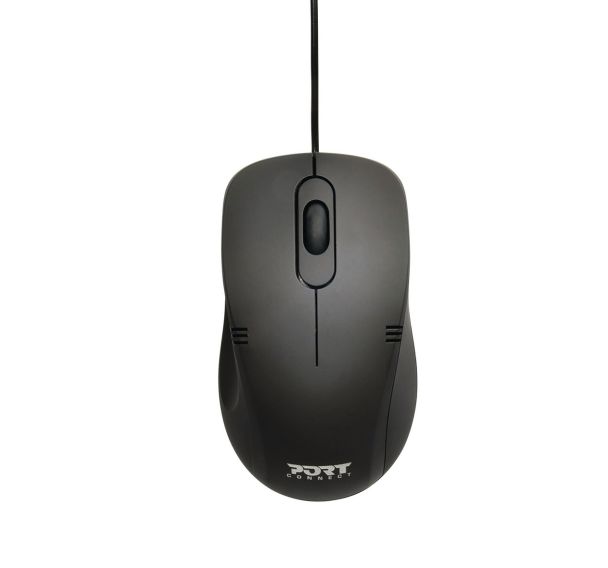 Souris de bureau filaire - Port connect