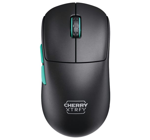 Souris de gaming sans fil symétrique ultra-légère Xtrfy M68 Noir - Cherry