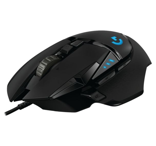 Souris de jeu filaire G502 (Hero) 910-005471 Noir - Logitech