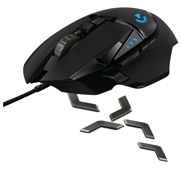 Souris de jeu sans fil G502 (Hero) 910-005568 - Logitech