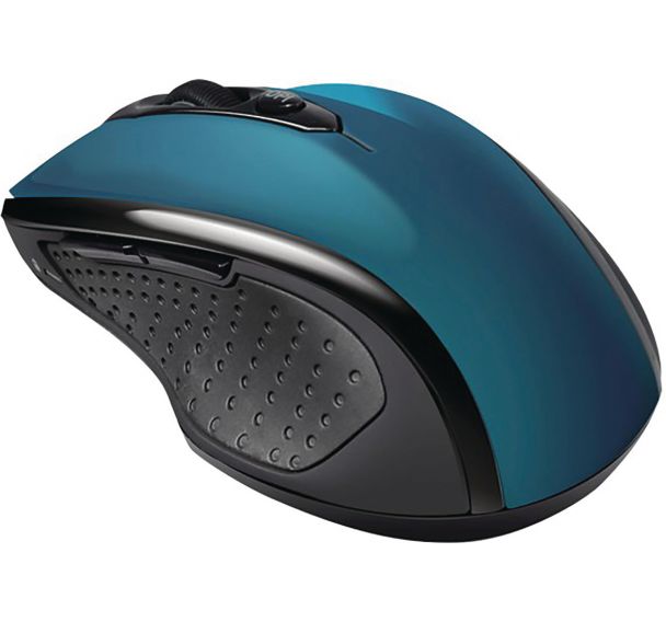 Souris ergonomique SHAPE 6D USB bleue