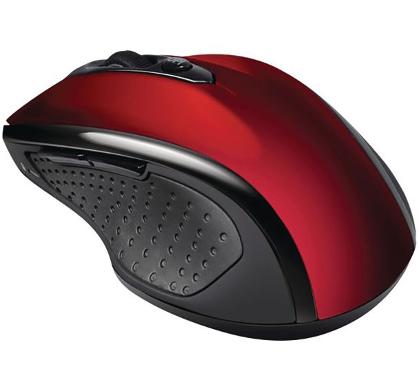 Souris ergonomique SHAPE 6D USB rouge