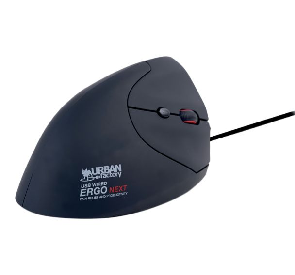 Souris verticale Ergo Next USB-A et USB-C - Urban Factory