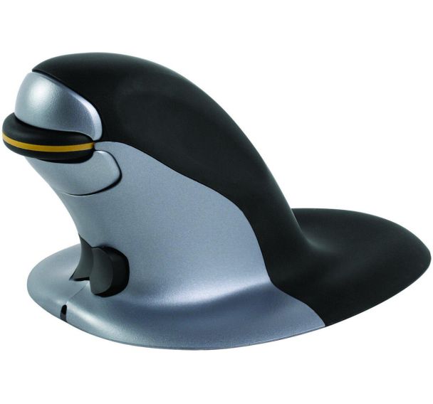 Souris ergonomique verticale ambidextre - Sans fil - Fellowes