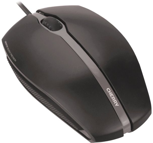 Souris filaire GENTIX SILENT - Cherry
