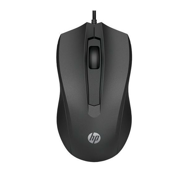 Souris filaire HP 100 Noir - HP
