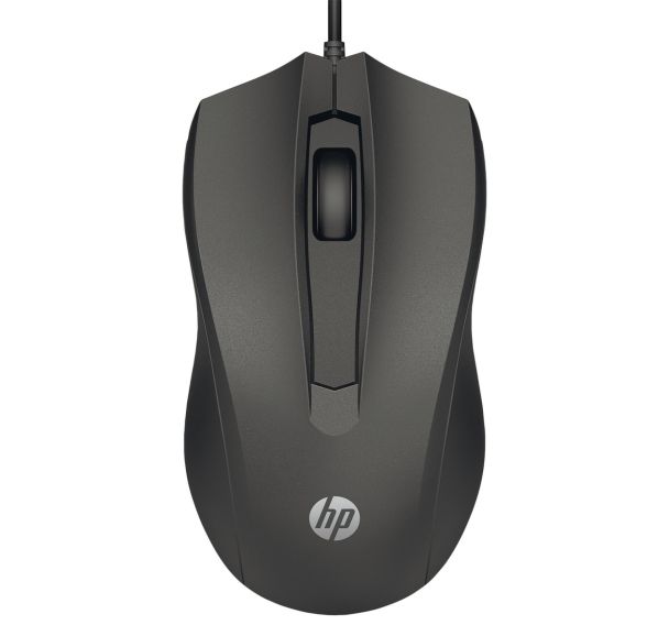 Souris filaire HP 105 Noir - HP