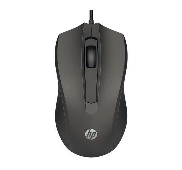 Souris filaire HP 105 Noir - HP