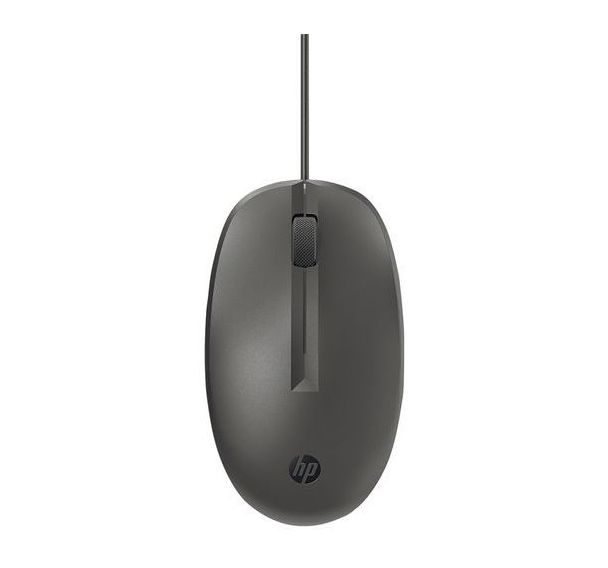 Souris filaire HP 125 Noir - HP