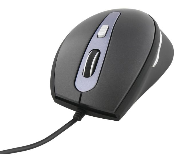 Souris filaire ergonomique Office