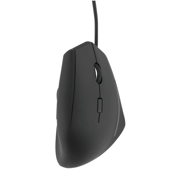 Souris filaire ergonomique verticale