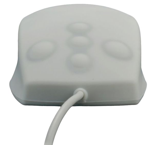 Souris filaire étanche USB 5 boutons MP2B99AZZZZSS269W MCL