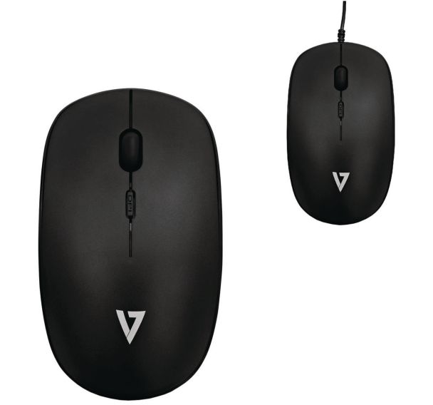 Souris filaire ou sans fil série 200 - V7