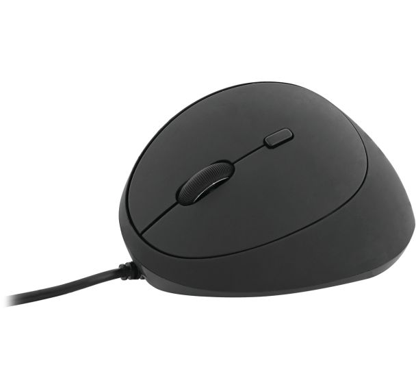 Souris filaire verticale pour gaucher Ergonomic