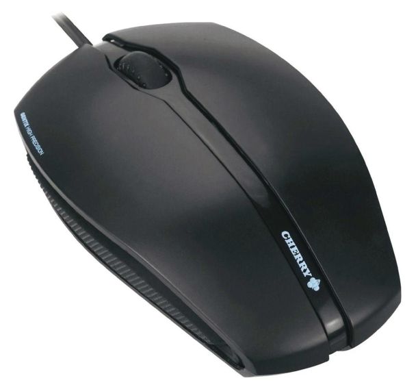 Souris optique GENTIX Noir - Cherry