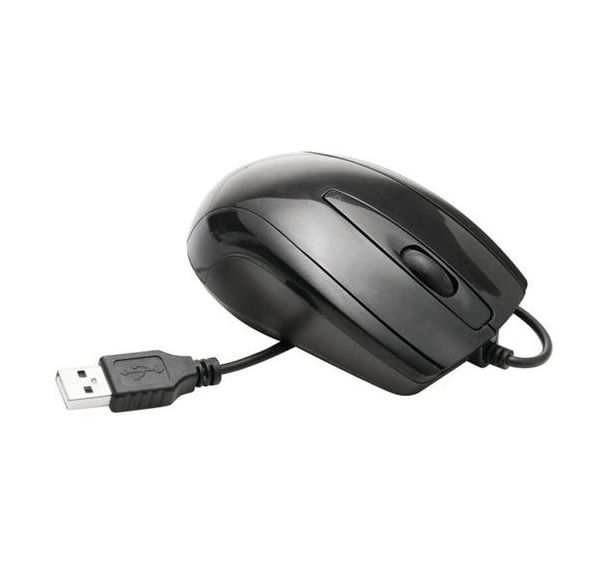 Souris optique USB noire éco