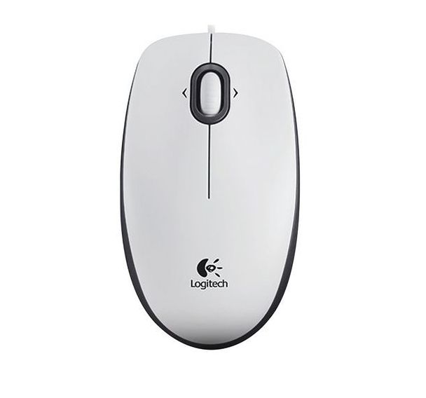 Souris optique filaire Logitech B100