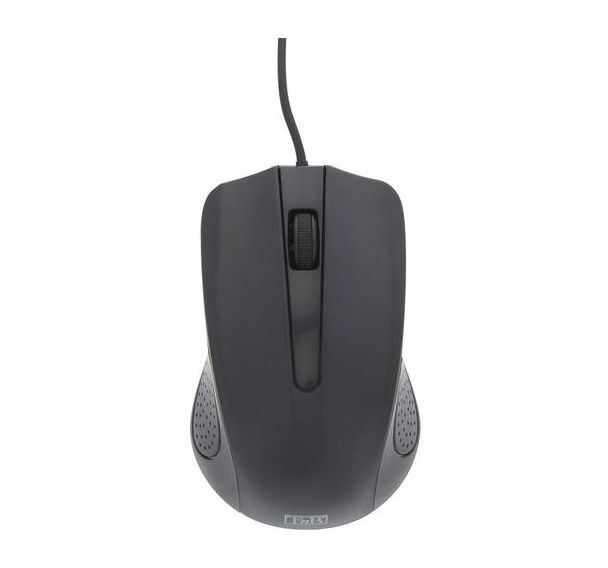 Souris optique filaire SHARK - noir - T'nB