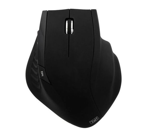 Souris sans fil Ergonomique ERGO LINE - noir- T'nB