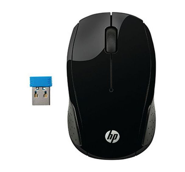 Souris sans fil HP 200 X6W31AA#ABB Noir - HP