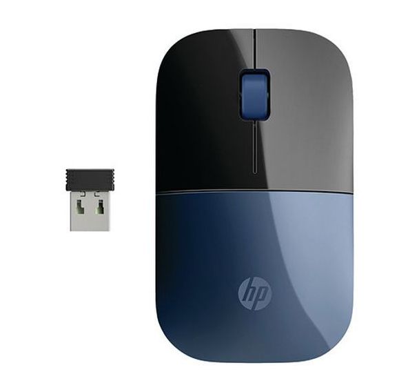 Souris sans fil HP Z3700 7UH88AA#ABB Bleu - HP