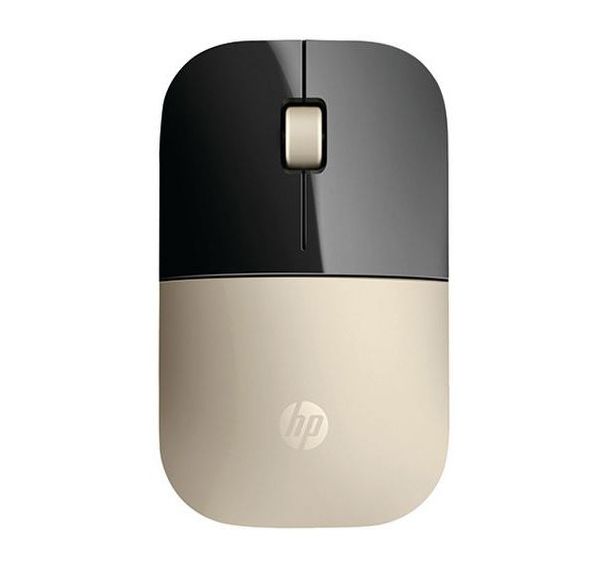 Souris sans fil HP Z3700 X7Q43AA#ABB Or - HP