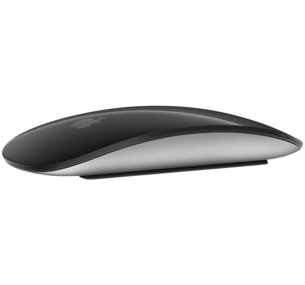 Souris sans fil Magic Mouse Noir - Apple