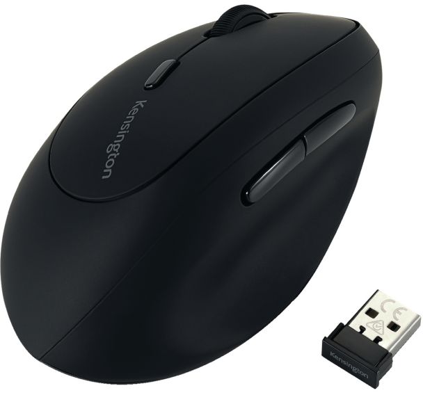 Souris sans fil Pro Fit Ergo gauchers