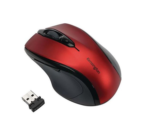 Souris sans fil Pro Fit Rouge - Kensington