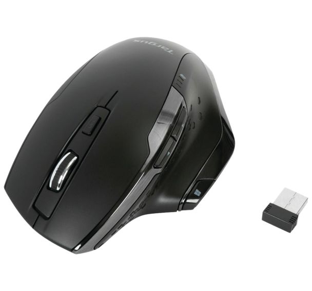 Souris sans fil ergonomique antimicrobienne - Targus