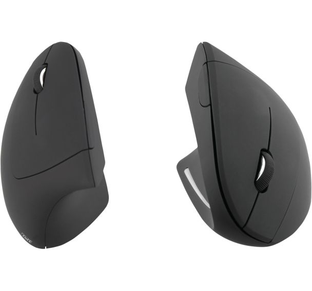 Souris sans fil ergonomique Ergo Line, pour gaucher- T'nB