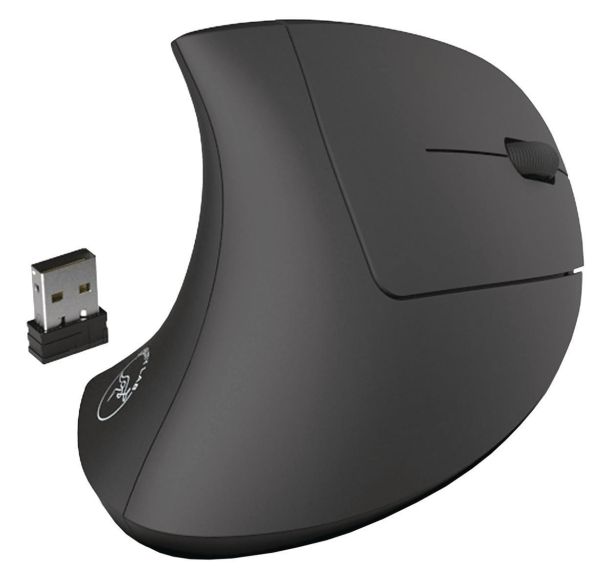 Souris sans fil verticale multiconnexion Ergo M30W - Mobility Lab