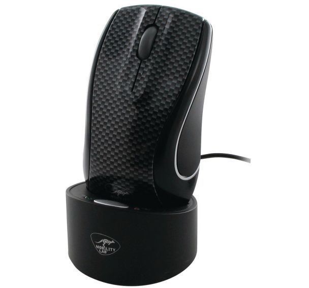 Souris sans fil WR 100 avec socle de recharge - Mobility Lab