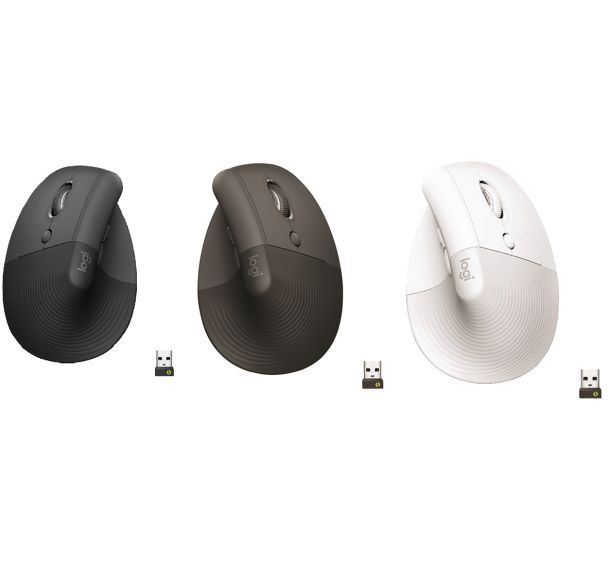 Souris sans fil verticale Lift for Business - Logitech