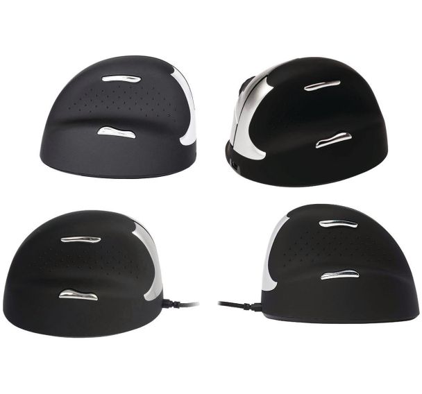 Souris verticale HE Mouse taille moyenne R-Go Tools