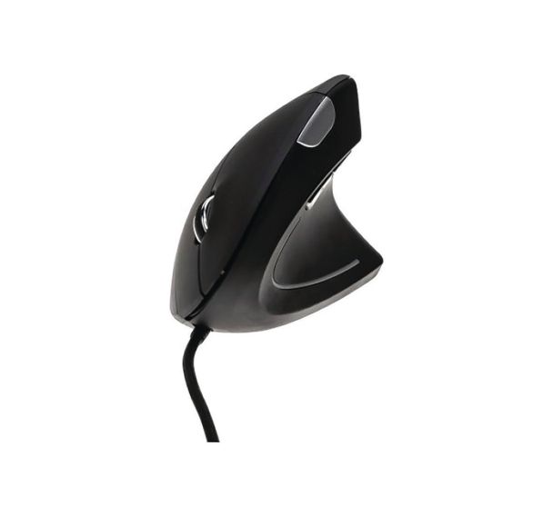 Souris verticale V150U USB 5 boutons 1 molette poids plume