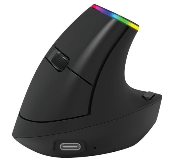 Souris verticale sans fil - Ordissimo