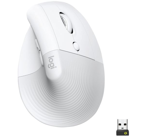 Souris verticale sans fil Lift for business - Logitech