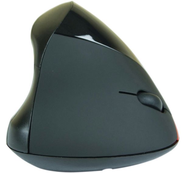 Souris verticale sans fil Noir